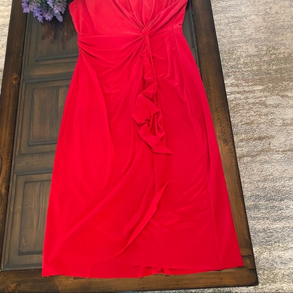 Taylor Cap Sleeve Dress Sheath Dress - Picture 5 of 11